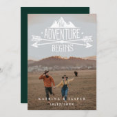 Het bijvoeglijk naamwoord begint sparen de Datum F Aankondiging (Voorkant / Achterkant)