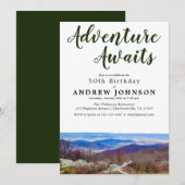 Het bijvoeglijk naamwoord in de berggebieden wacht kaart (Voorkant / Achterkant)