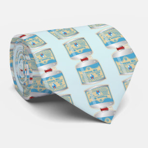 Het bijvullen van gasflessen voor kampkachels stropdas