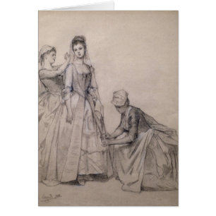 Het bijwonen aan de Bride