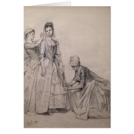 Het bijwonen aan de Bride (Voorkant)