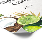 Het bijzondere ontwerp van de tropische Hawaïaanse Poster (Hoek)