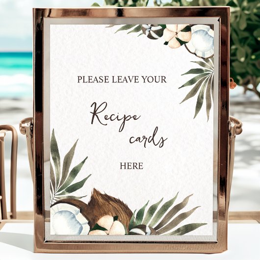 Het bijzondere ontwerp van de tropische Hawaïaanse Poster