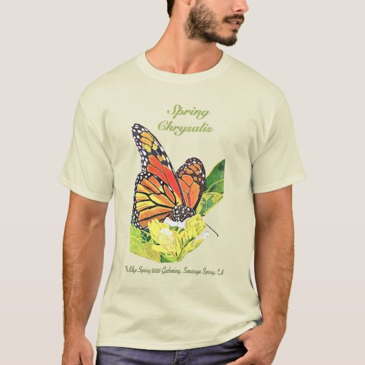 Het Bilys Lente Vergaderings T-Shirt 2026 (Voorkant)