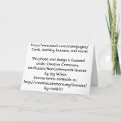 Het Binaire Geslacht van de ineenstorting Kaart (Achterkant)