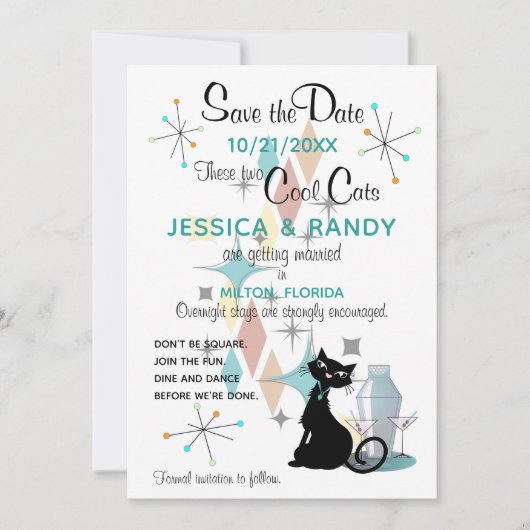 Het Bind van de terugkeer sparen de Kaart van de D (Voorkant)