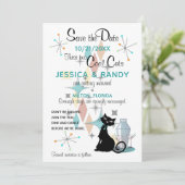 Het Bind van de terugkeer sparen de Kaart van de D (Staand voorkant)