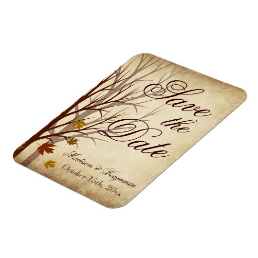 Het Bind van de val bewaart de Datum Flexibele Mag Magneet (Linkerzijde)