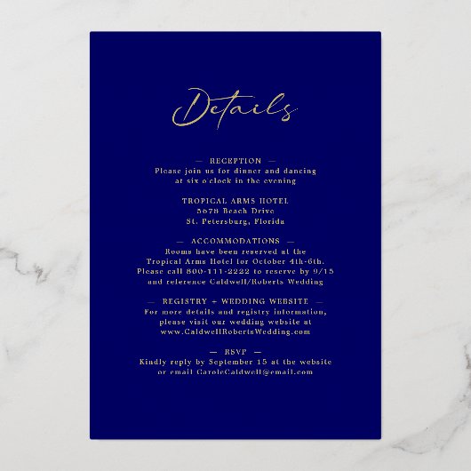 Het binden allen in One Boho Mudcloth Calligraphy Folie Uitnodiging (Achterkant)