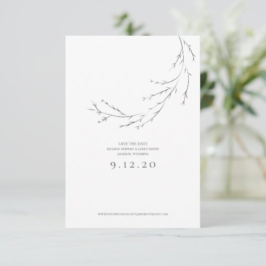 Het binden bewaart de Minimale Kaart van de Datum (Staand voorkant)