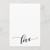 Het binden Info Eenvoudig Zwart-wit Uitgebreid Man Informatiekaartje (Achterkant)