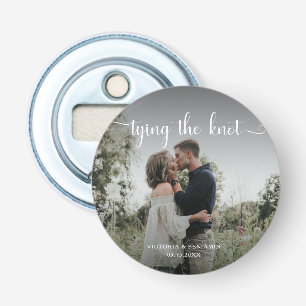 Het binden van de Bekleding van de Foto Knot Moder Button Flesopener