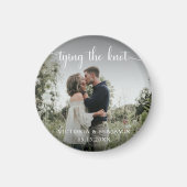 Het binden van de Bekleding van de Foto Knot Moder Magneet (Voorkant)