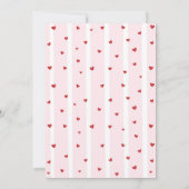 Het binden van de Knoop Bow Vrijgezellenfeest Vale Kaart (Achterkant)