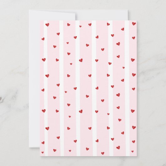 Het binden van de Knoop Bow Vrijgezellenfeest Vale Kaart (Achterkant)