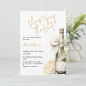 Het binden van de knoop Butter Yellow Bow Vrijgeze Kaart (Staand voorkant)