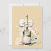 Het binden van de knoop Butter Yellow Bow Vrijgeze Kaart (Achterkant)