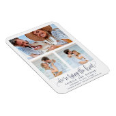 Het binden van de knoop die sparen Datum 3 Foto Magneet (Rechterzijde)