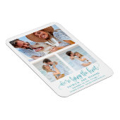 Het binden van de knoop die sparen Datum 3 Foto Magneet (Rechterzijde)