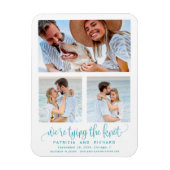 Het binden van de knoop die sparen Datum 3 Foto Magneet (Verticaal)