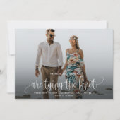 Het binden van de knoop die sparen de Datum Foto Kaart (Voorkant)