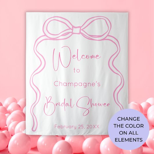 Het binden van de knoop Modern Script Vrijgezellen Wandkleed