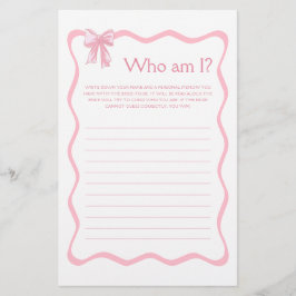 Het binden van de knoop Pink Bow Vrijgezellenfeest