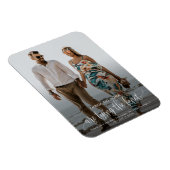 Het binden van de knoop van de knoop sparen de Dat Magneet (Rechterzijde)