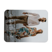 Het binden van de knoop van de knoop sparen de Dat Magneet (Horizontaal)