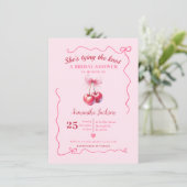 Het binden van de Knot Cherry Vrijgezellenfeest Ha Kaart (Staand voorkant)