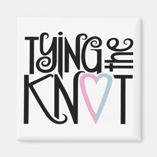 Het binden van de Knot Magnet