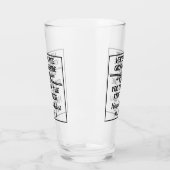 Het binden van de Knot Rope Douane Couples Names Glas (Links)