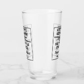 Het binden van de Knot Rope Douane Couples Names Glas (Rechts)