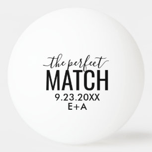 Het binden van de Perfect Match Pingpongbal