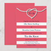 Het binden van de Uitnodiging van het Koraalhuweli (Voorkant / Achterkant)