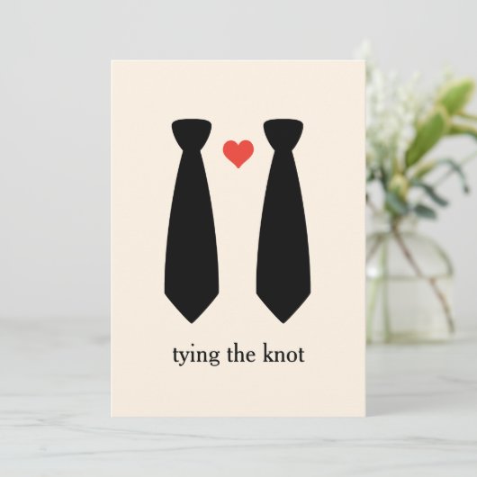 Het binden van de Uitnodiging van het Wagen van de (Staand voorkant)