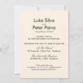 Het binden van de Uitnodiging van het Wagen van de (Achterkant)