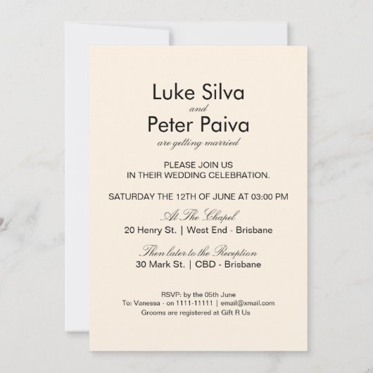 Het binden van de Uitnodiging van het Wagen van de (Achterkant)