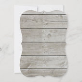 Het binden van de Uitnodiging van het Wedden van d (Achterkant)