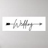 Het binden van deze manier poster van het pijlrech (Voorkant)