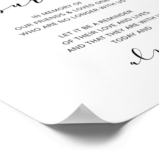 Het binden van dit kaarsbrandwonden Teken Modern M Poster (Hoek)