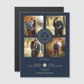 Het binden van het goud van de marine 4 Foto's Mod (Voorkant / Achterkant)