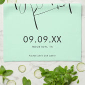 Het binden van het Groene Manuscript van de Munt v Theedoek (Gevouwen)