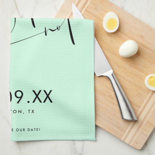 Het binden van het Groene Manuscript van de Munt v Theedoek (Quarter Fold)