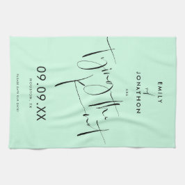 Het binden van het Groene Manuscript van de Munt v Theedoek