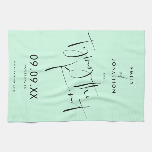 Het binden van het Groene Manuscript van de Munt v Theedoek (Horizontaal)