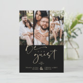 Het binden van het manuscript van de Collage van d (Staand voorkant)