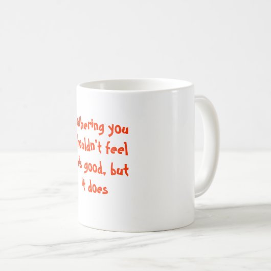 Het binden van U Mok (Voorkant rechts)