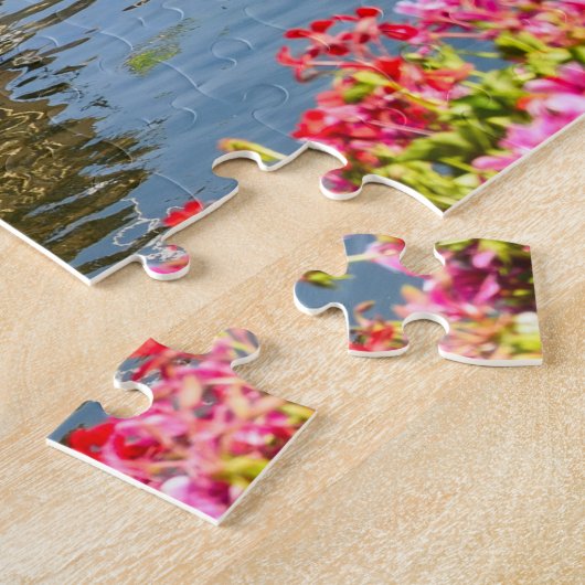 Het Binnenhof in Den Haag Legpuzzel (Zijkant)