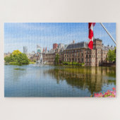 Het Binnenhof in Den Haag Legpuzzel (Horizontaal)
